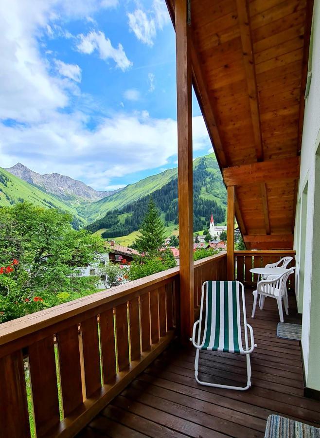 Appartement Egghof Berwang Exterior photo